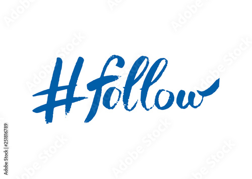 Hashtag signs. Number sign, hash, or pound sign. Seamless pattern of hand painted symbols isolated on a white background. Vector illustration
