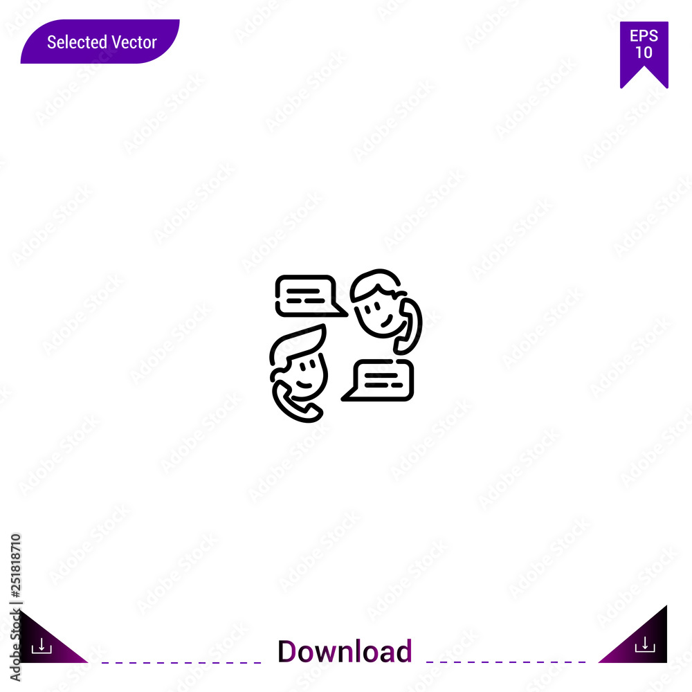 Outline phone-call icon isolated on white background. Line pictogram. Graphic design, mobile application. Editable stroke. EPS10 format vector illustration Outline phone-call icon isolated on white background. Line pictogram. Graphic design, mobile application. Editable stroke. EPS10 format vector illustration