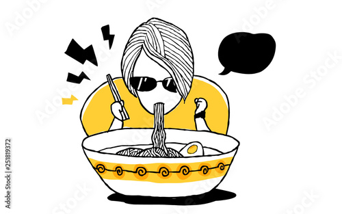 Ramen noodles