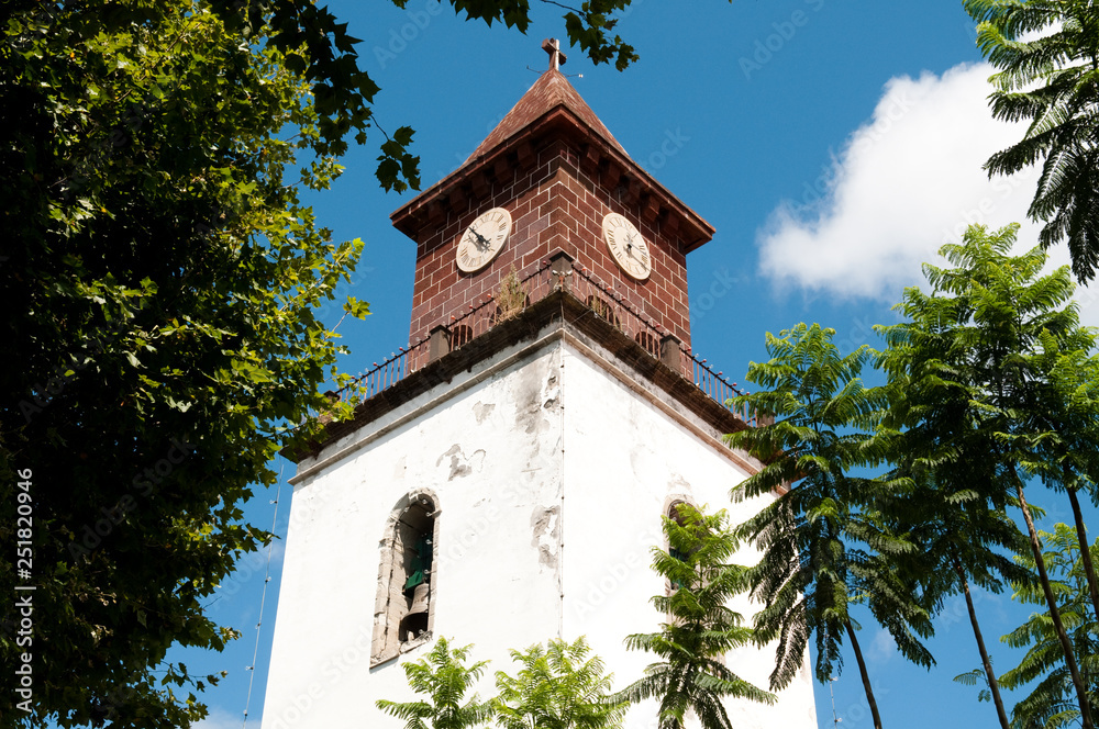 Kirche Nossa Senhora da Conceiçao in Machico auf Madeira