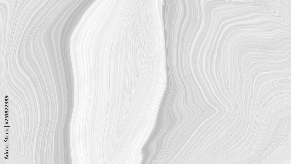 The texture of white marble for a pattern of packaging in a modern style. Beautiful drawing with the divorces and wavy lines in gray tones for wallpapers and screensaver.