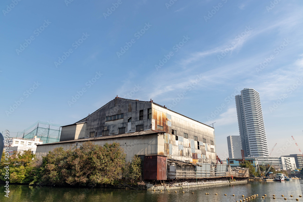 横浜の再開発エリア