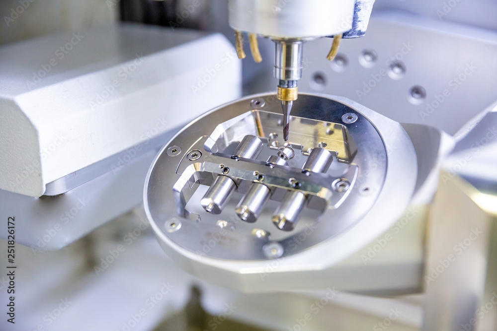 the cutter and the workpiece of titanium in the manufacturing process of the implants the cutter and the workpiece of titanium in the manufacturing process of the implants