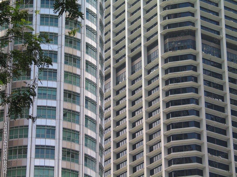Architecture in Singapore. Year 2004