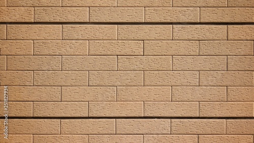 brown brick wall background