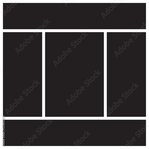 Vector mood board.