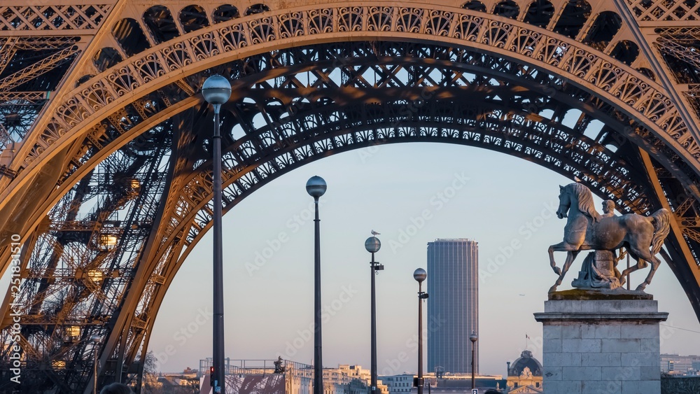Tour Eiffel, Paris, France 