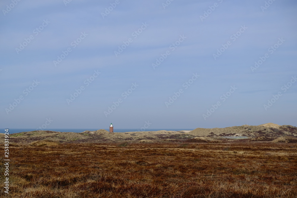 wide view Sylt