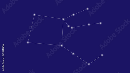 Pegasus constellation vector design