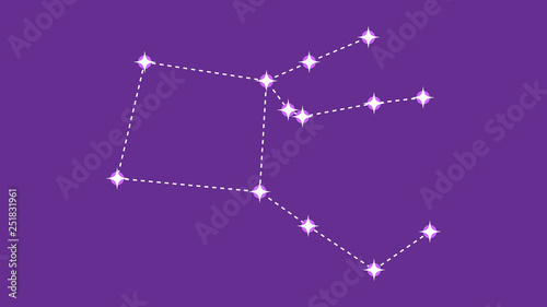 Pegasus constellation vector design