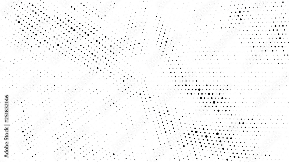Halftone gradient pattern. Abstract halftone dots background. Monochrome dots pattern. Grunge radial texture. Pop Art, Comic small dots. Design for presentation, business cards, report, flyer, cover Halftone gradient pattern. Abstract halftone dots background. Monochrome dots pattern. Grunge radial texture. Pop Art, Comic small dots. Design for presentation, business cards, report, flyer, cover