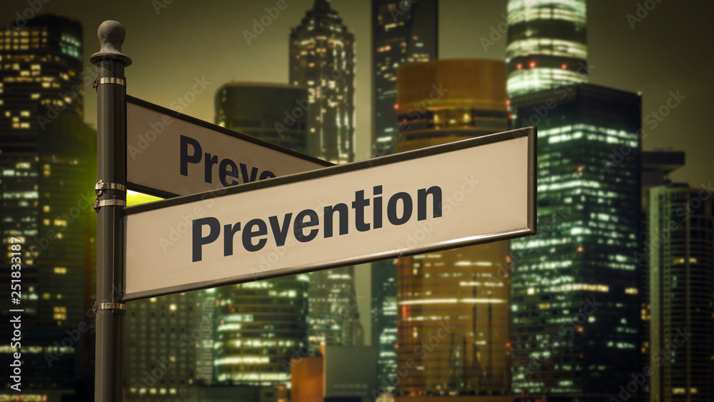 Sign 373 - Prevention