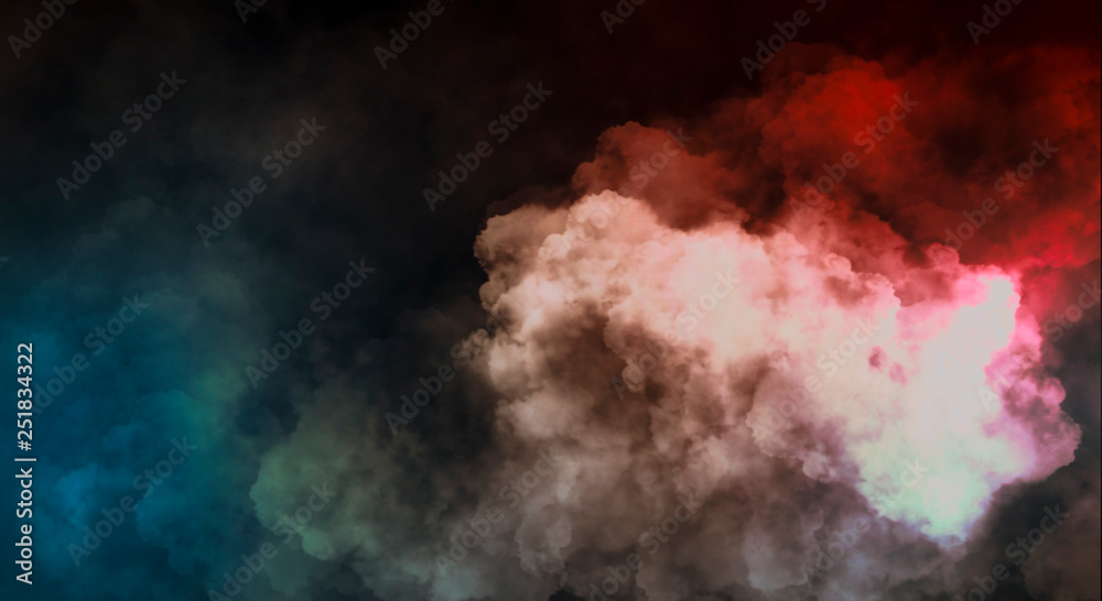Abstract Smoke on black Background Abstract Smoke on black Background