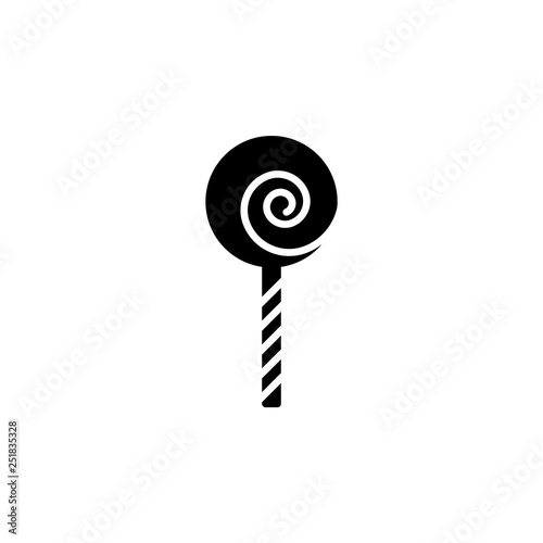 lollipop, sweet, kid icon. Element of bakery and desert isolated icon. Premium quality graphic design icon. Signs and symbols collection icon for websites, web design