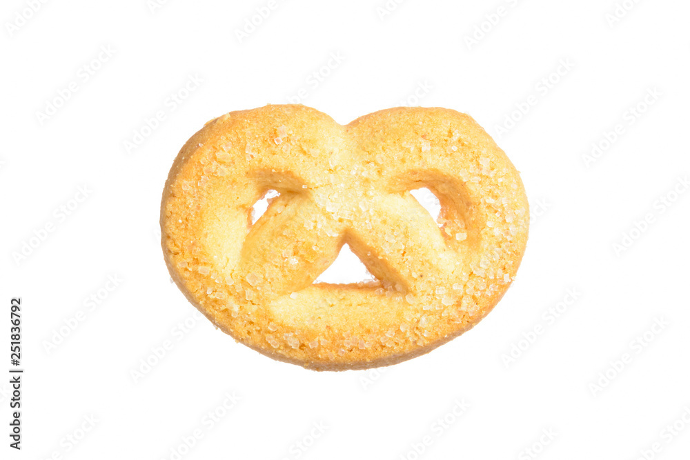 cookie isolated on a white background