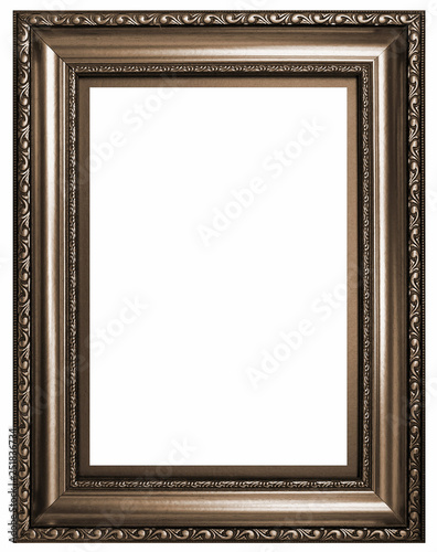Antique wooden frame