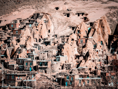 Kandovan in Iran