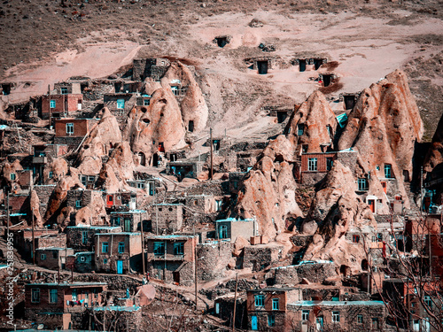 Kandovan in Iran photo