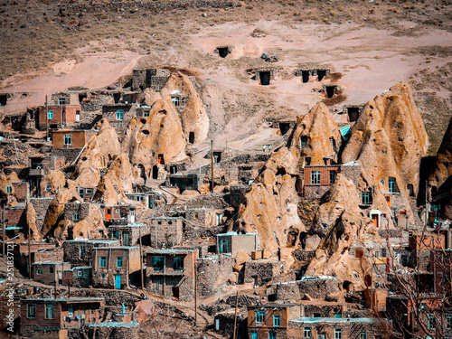 Kandovan in Iran