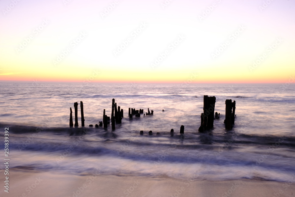 Fototapeta premium sea salt