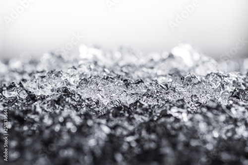Abstract soil science texture