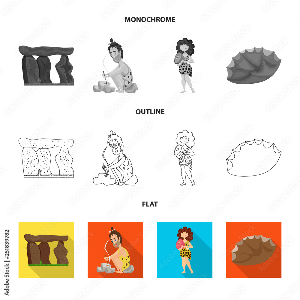Vector design of evolution and prehistory icon. Collection of evolution and development vector icon for stock. Vector design of evolution and prehistory icon. Collection of evolution and development vector icon for stock.