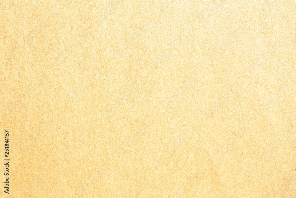 Obraz premium Yellow paper texture
