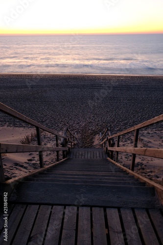 stairs to beach