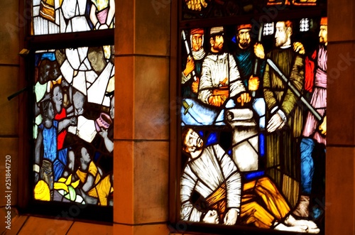 Bruxelles : Intérieur de la Basilique de Koekelberg (Belgique) photo