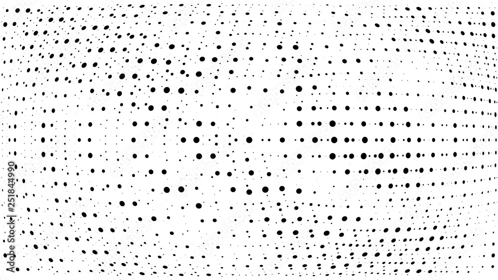 Halftone gradient pattern. Abstract halftone dots background. Monochrome dots pattern. Grunge radial texture. Pop Art, Comic small dots. Design for presentation, business cards, report, flyer, cover Halftone gradient pattern. Abstract halftone dots background. Monochrome dots pattern. Grunge radial texture. Pop Art, Comic small dots. Design for presentation, business cards, report, flyer, cover