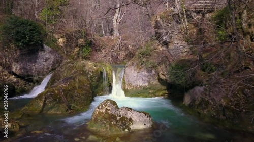 Nacimiento del río Urederra photo