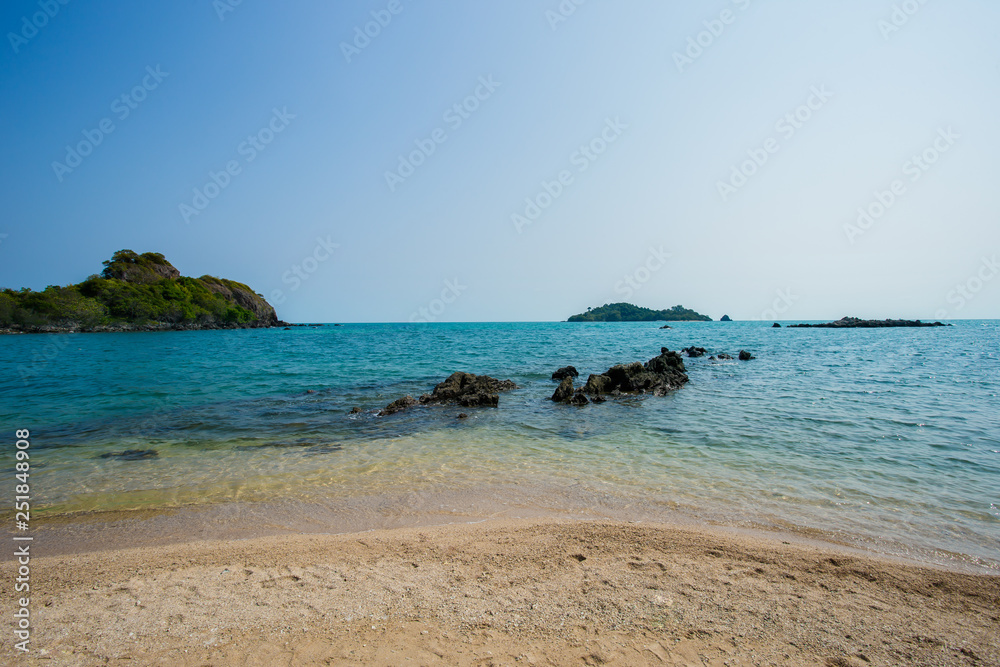 Talu Island, Beach, Rayong, Summer, Thailand Stock Photo | Adobe Stock