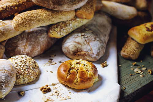 Assortment of Baked Bread