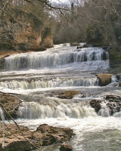 Fototapeta Naklejka Na Ścianę i Meble -  Wisconsin water falls