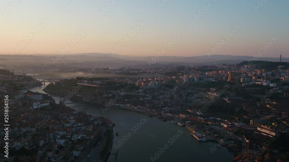 Aerial Portugal Porto June 2018 Sunrise 30mm 4K Inspire 2 Prores Aerial video of downtown Porto in Portugal during a beautiful sunrise. Aerial Portugal Porto June 2018 Sunrise 30mm 4K Inspire 2 Prores Aerial video of downtown Porto in Portugal during a beautiful sunrise.