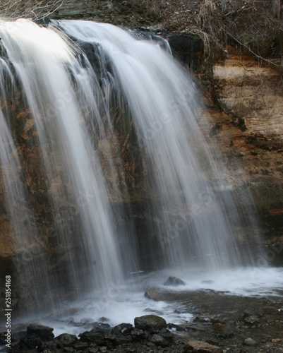 Wisconsin water falls