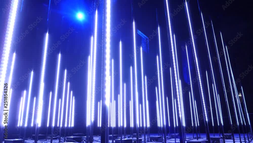 flares,juego de luces