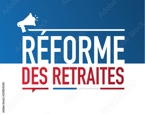 Réforme des retraites