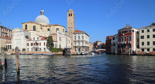San Geremia church in Venice, Italy