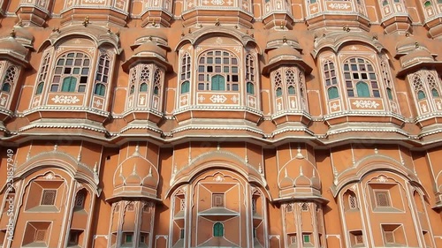 Hawa Mahal - Palace of the Winds, Jaipur, India.