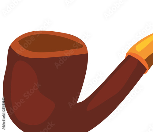 tobacco pipe object