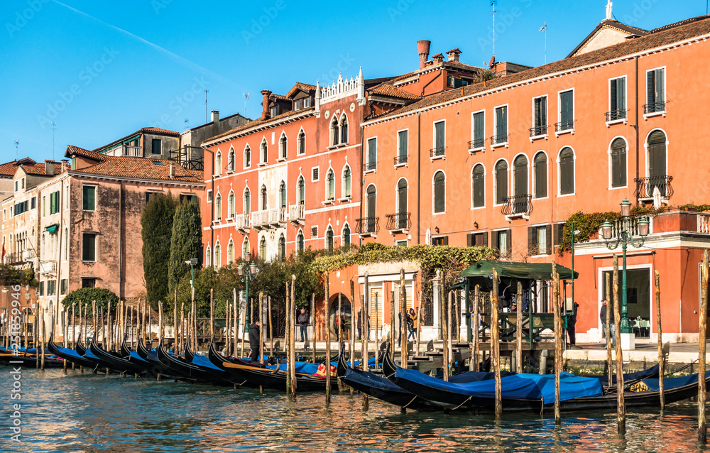 Obraz premium old town venice - italy