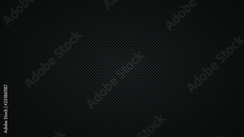 Dark black Geometric grid b...