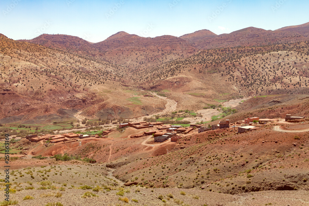 Passo del Tizi N'Tichka, Marocco