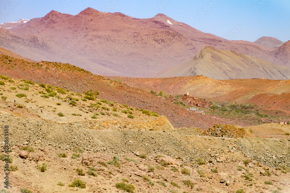Fototapeta premium Passo del Tizi N'Tichka, Marocco