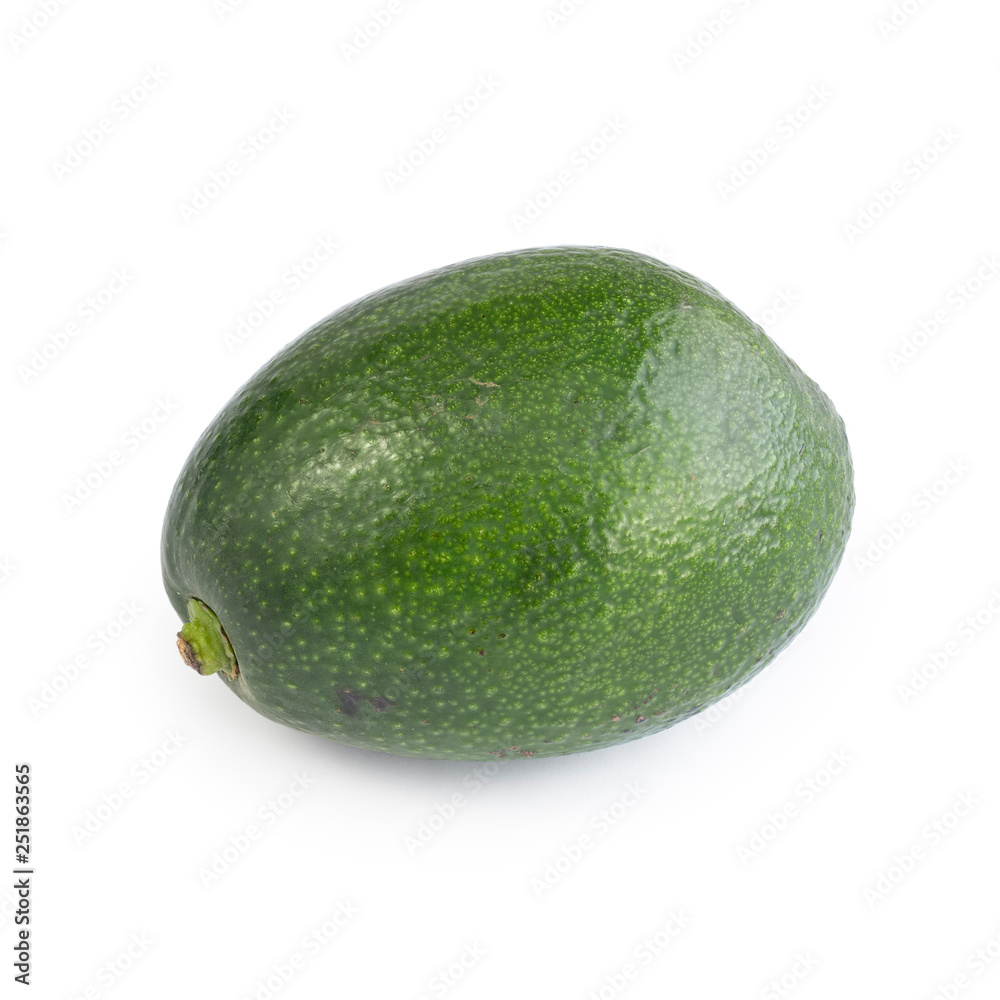 Avocado isolated Avocado isolated