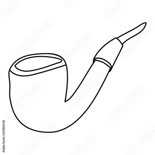 tobacco pipe object