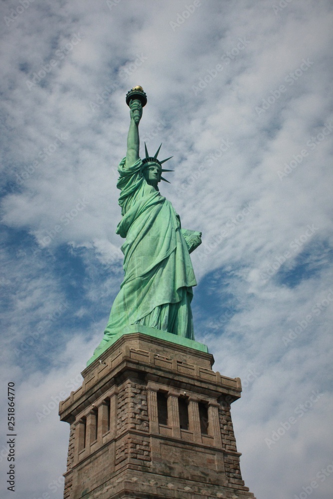 Fototapeta premium statue of liberty