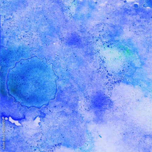 Abstract watercolor background. Watercolor texture for design