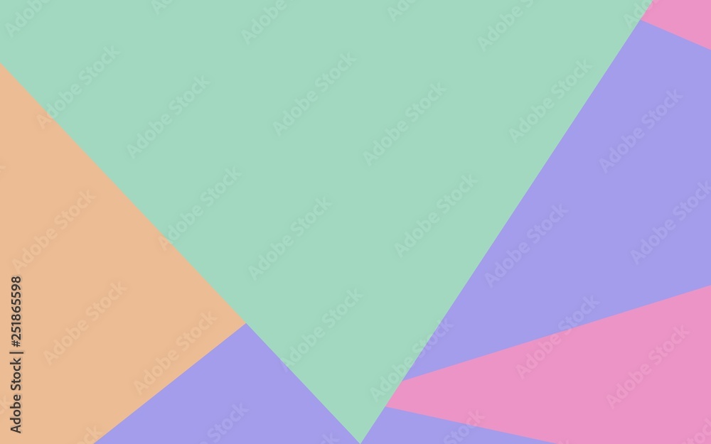 Triangular background Triangular background